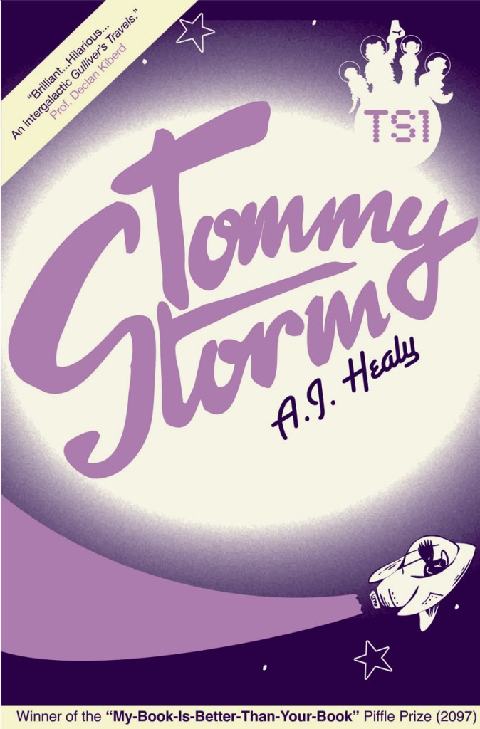 Tommy Storm 1, AJ Healy